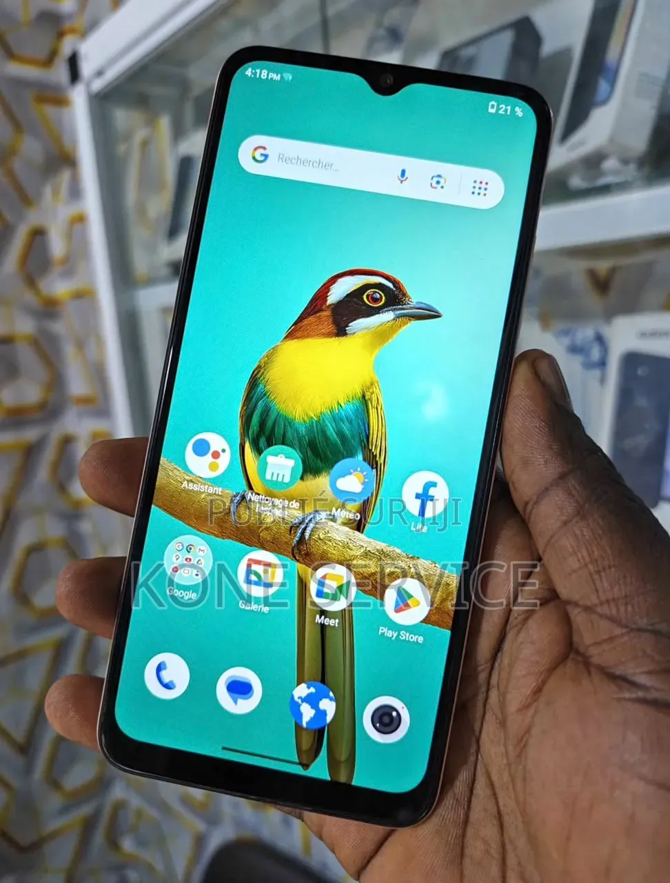Nouveau ZTE Blade A35 64 GB Autre