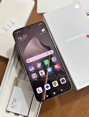 Nouveau Xiaomi 15T 512 GB Autre