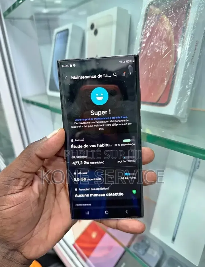 Nouveau Samsung Galaxy S23 Ultra 512 GB Autre
