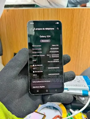 Nouveau Samsung Galaxy S24 512 GB Autre