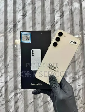 Nouveau Samsung Galaxy S23+ 512 GB Autre