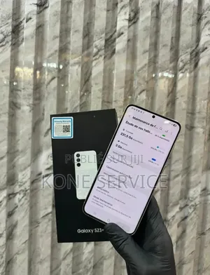 Nouveau Samsung Galaxy S23+ 512 GB Autre
