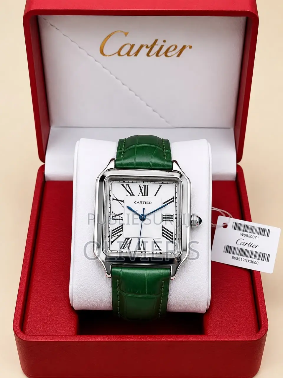 Montre Cartier Homme