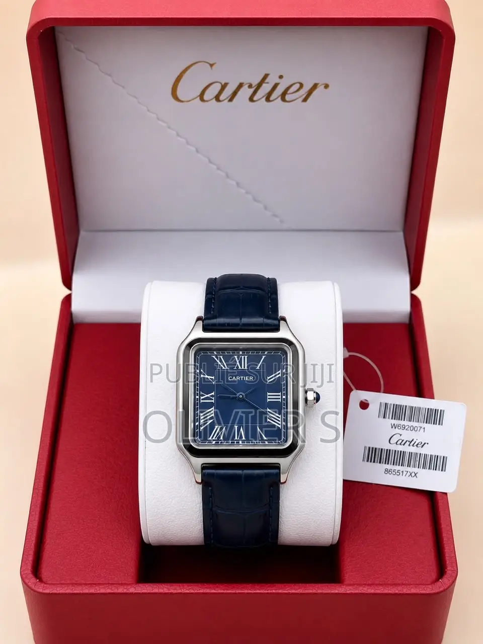 Montre Cartier Homme