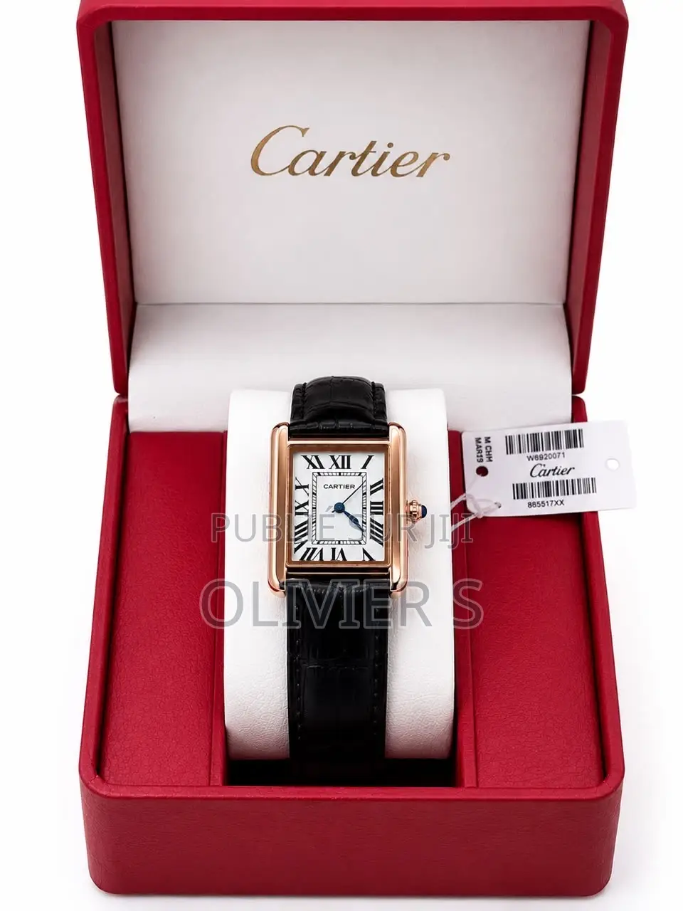 Montre Cartier Homme