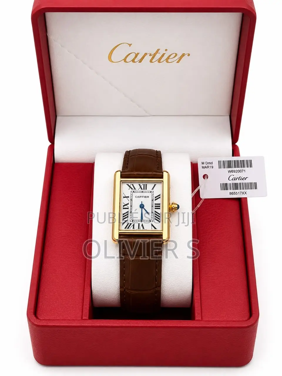 Montre Cartier Homme