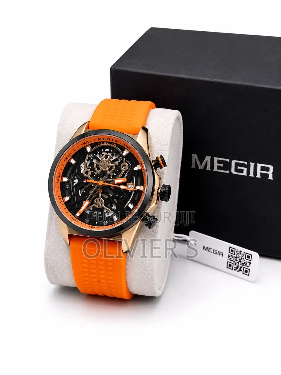 Montres Megir