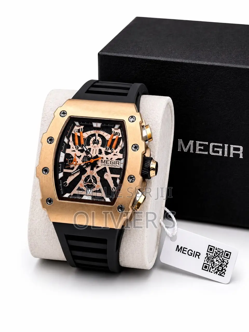 Montres Megir