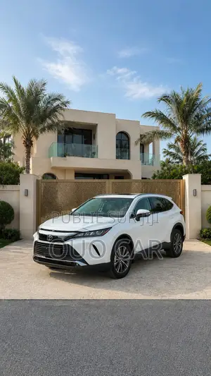 Toyota Harrier Z Leather Package 2022 Blanc