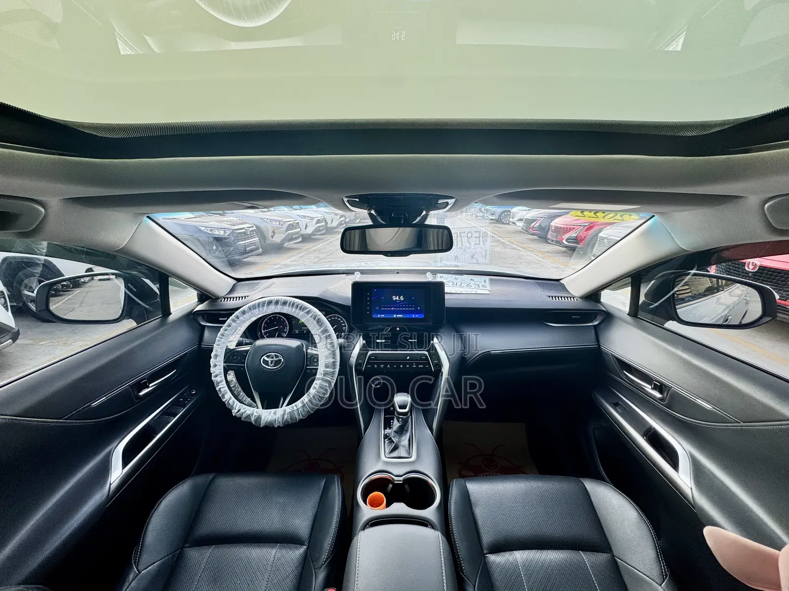 Toyota Harrier Z Leather Package 2022 Blanc