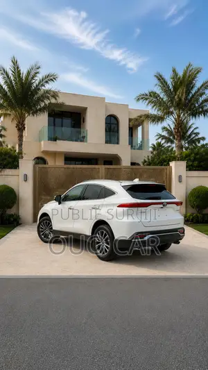 Toyota Harrier Z Leather Package 2022 Blanc