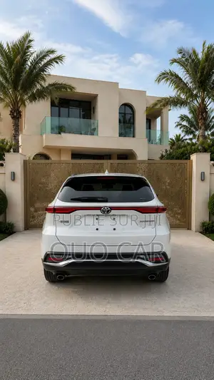Toyota Harrier Z Leather Package 2022 Blanc