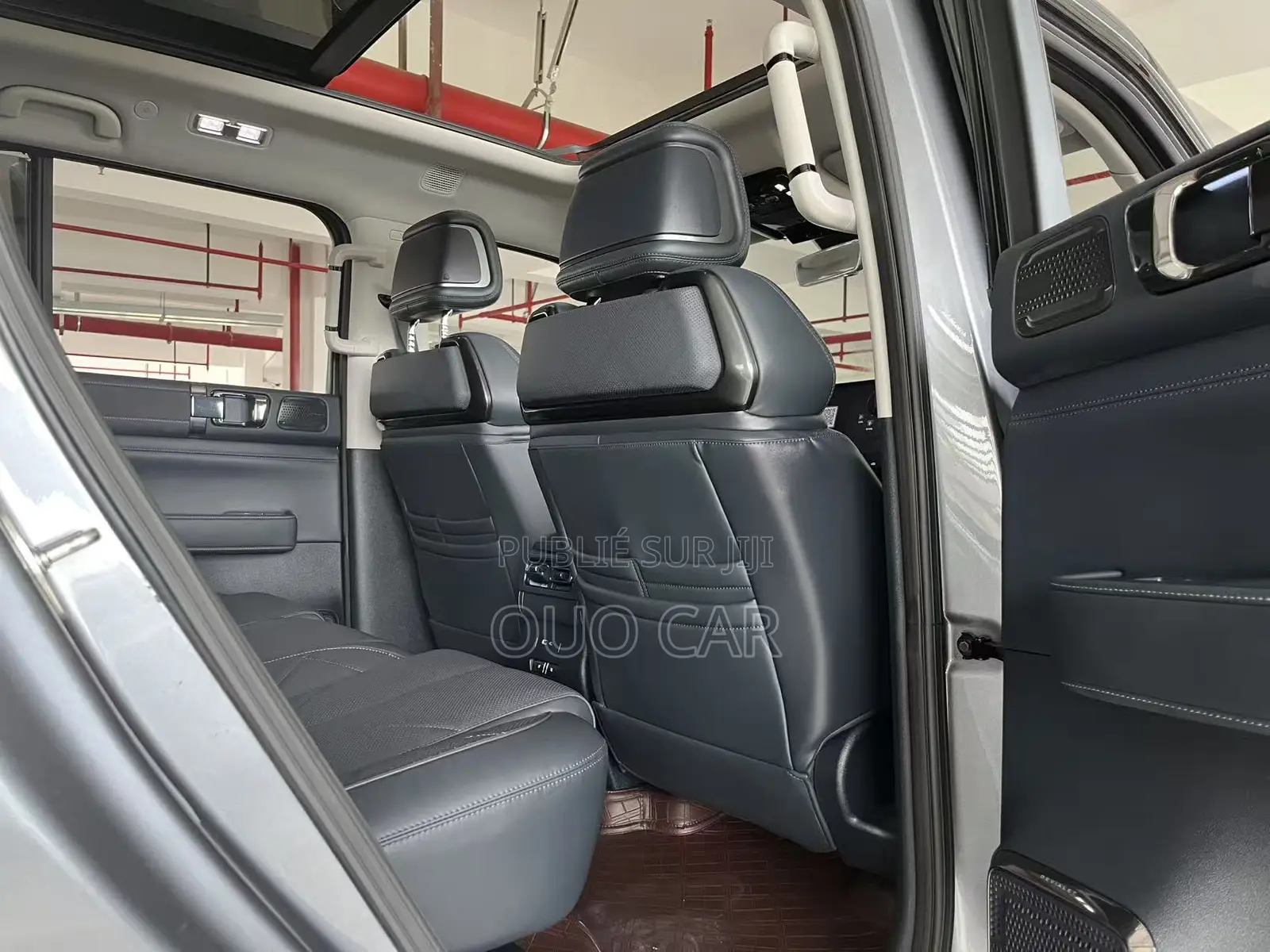 BYD Leopard 5 2025 Gris