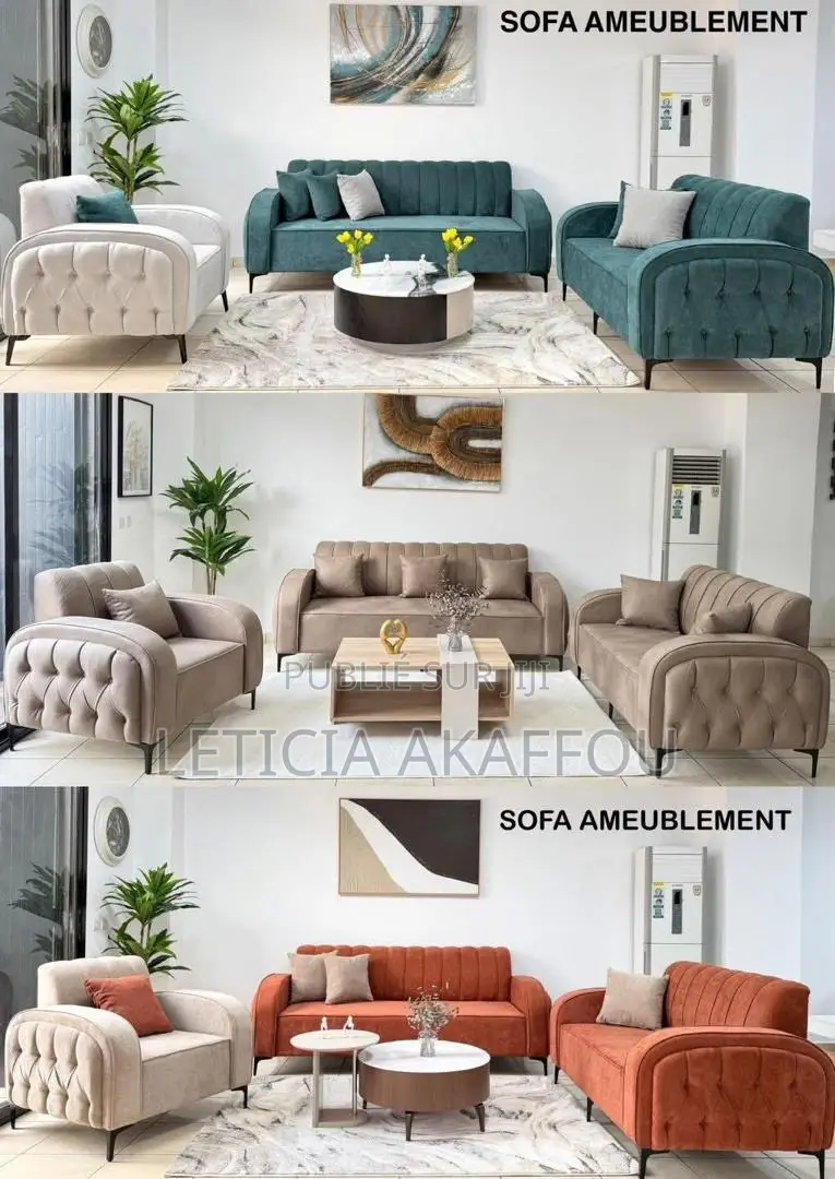 Fauteuils en Similicuir
