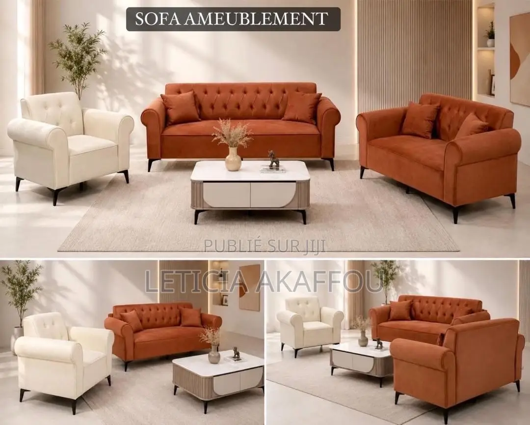 Fauteuils en Similicuir