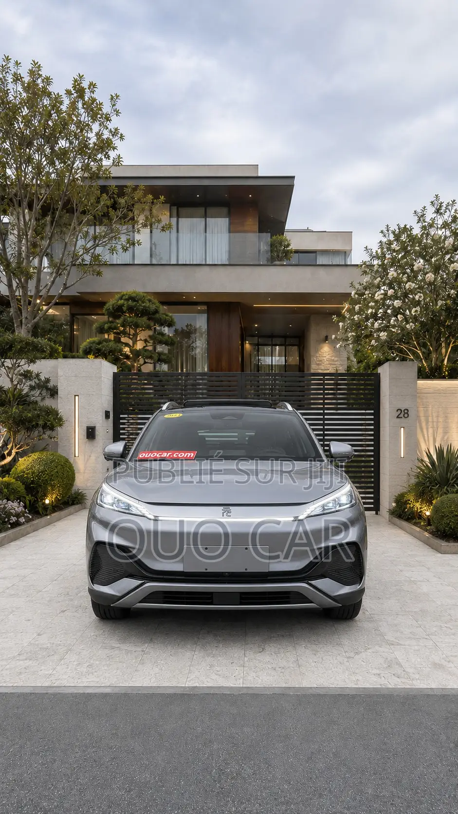 BYD Yuan Plus 2022 Gris