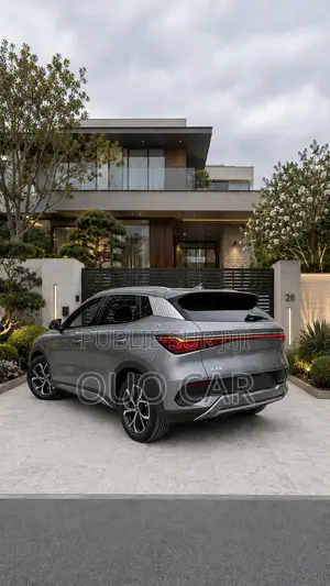 BYD Yuan Plus 2022 Gris