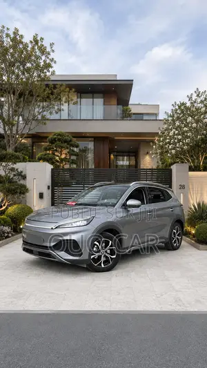 BYD Yuan Plus 2022 Gris