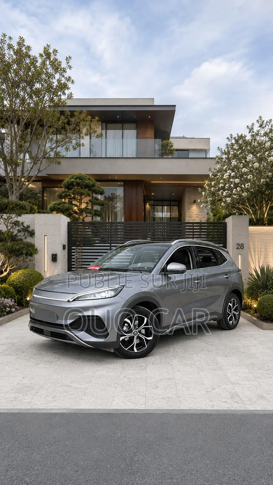 BYD Yuan Plus 2022 Gris