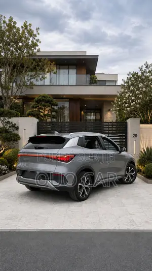 BYD Yuan Plus 2022 Gris
