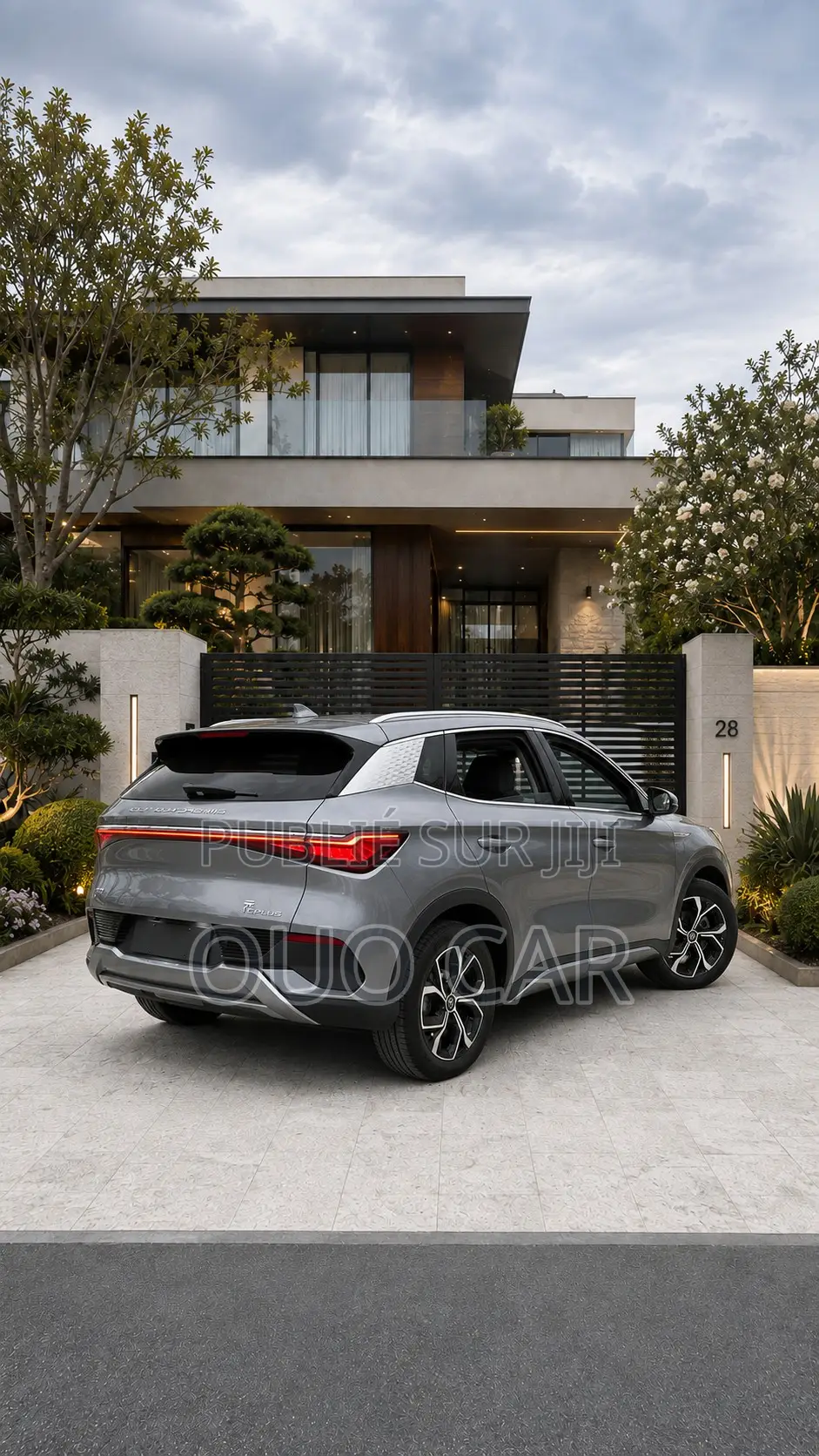 BYD Yuan Plus 2022 Gris