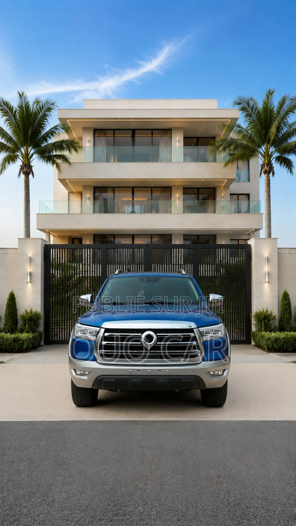 Great Wall Pao 2.0 Petrol AWD 2020 Bleu