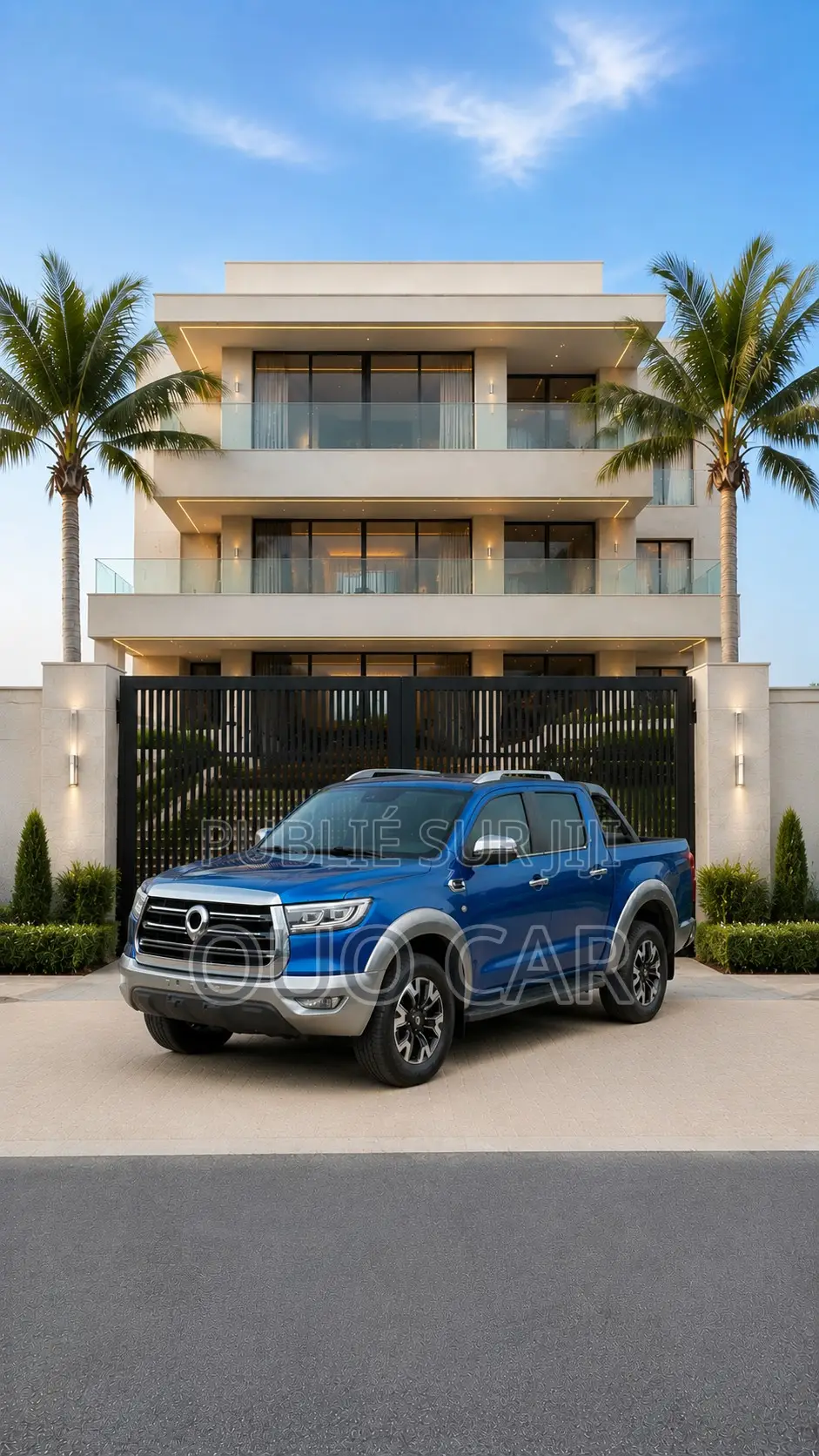 Great Wall Pao 2.0 Petrol AWD 2020 Bleu