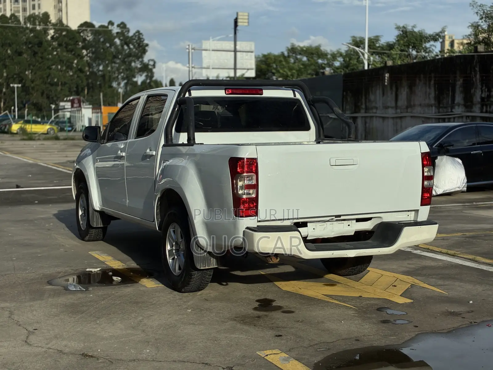 Isuzu D-MAX 2021 Blanc
