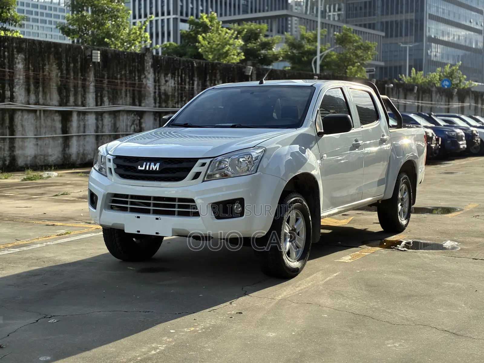 Isuzu D-MAX 2021 Blanc