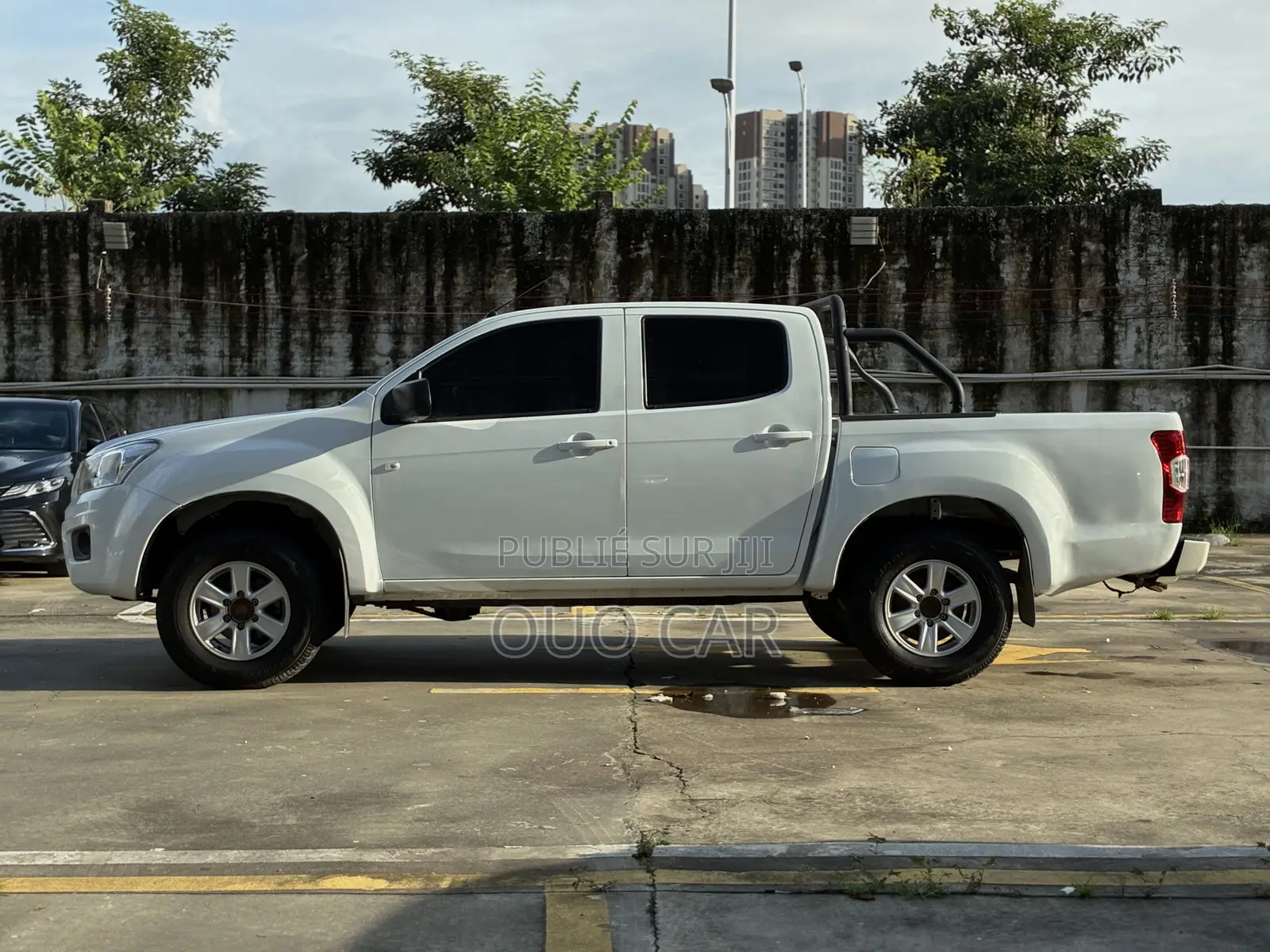 Isuzu D-MAX 2021 Blanc