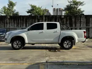 Isuzu D-MAX 2021 Blanc