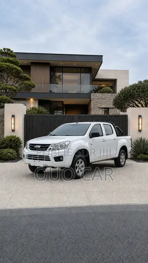 Isuzu D-MAX 2021 Blanc