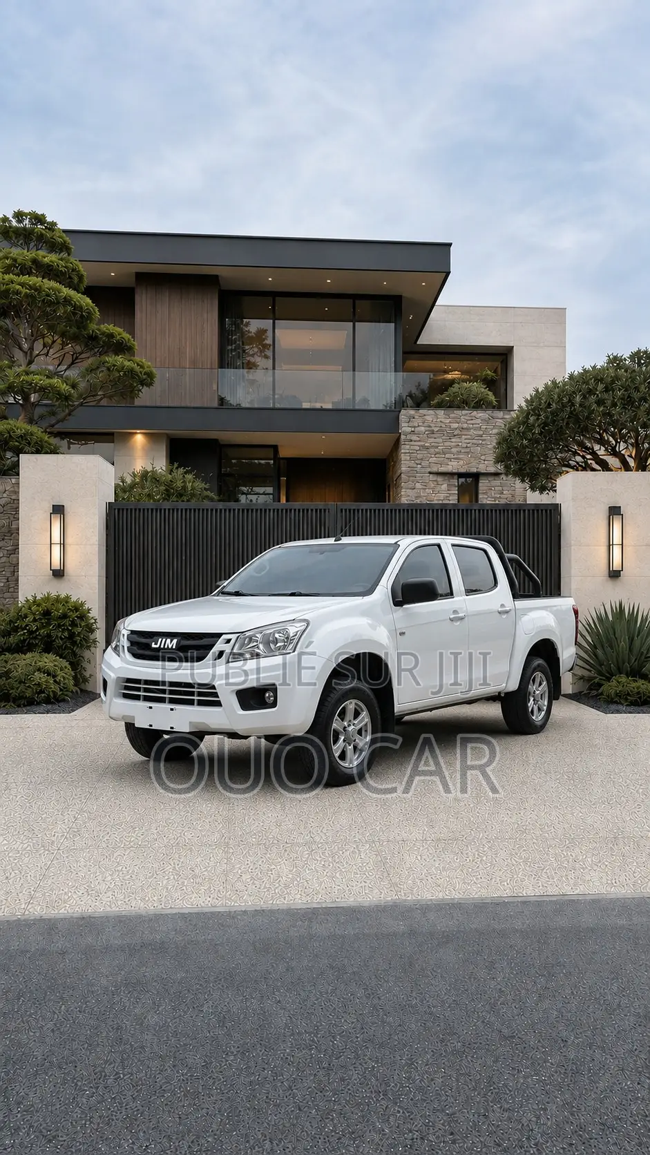 Isuzu D-MAX 2021 Blanc