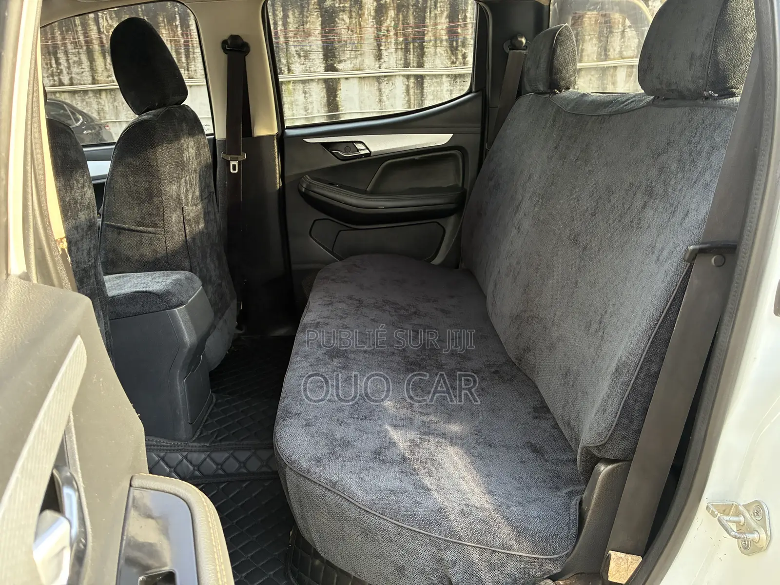 Isuzu D-MAX 2021 Blanc