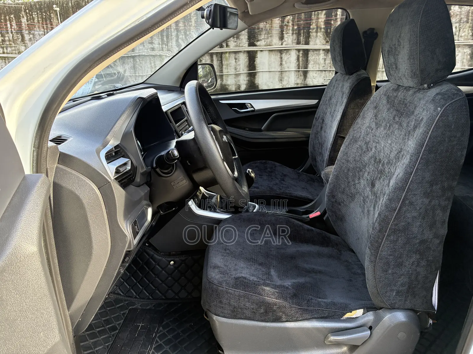 Isuzu D-MAX 2021 Blanc