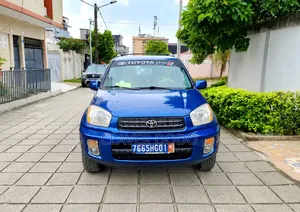 Toyota RAV4 2002 Bleu