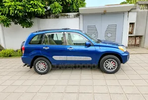 Toyota RAV4 2002 Bleu