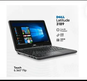 Nouveau Dell Latitude 3190 4GB Intel Core i5 SSD 128GB