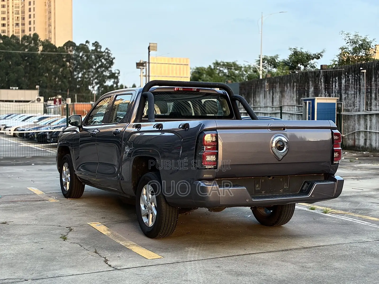 Great Wall King Kong Poer 2022 Gris