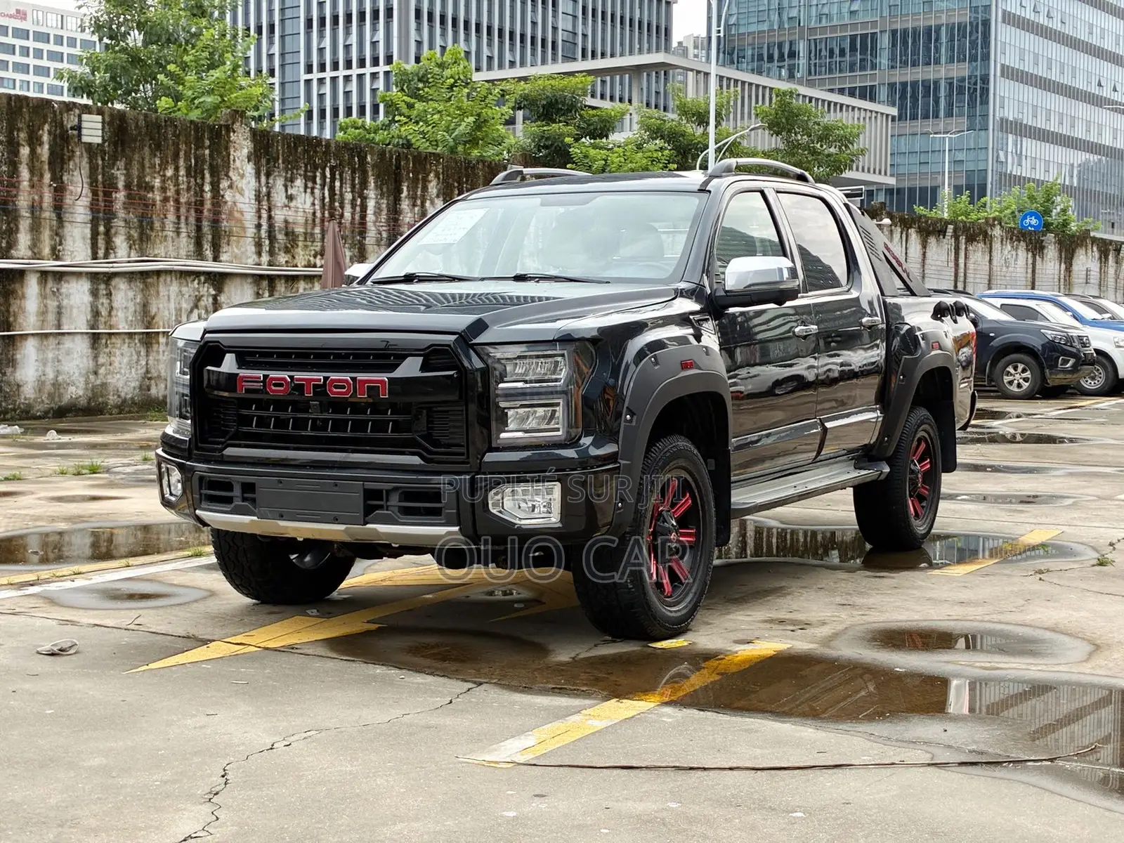 Foton Tunland 2023 Noir