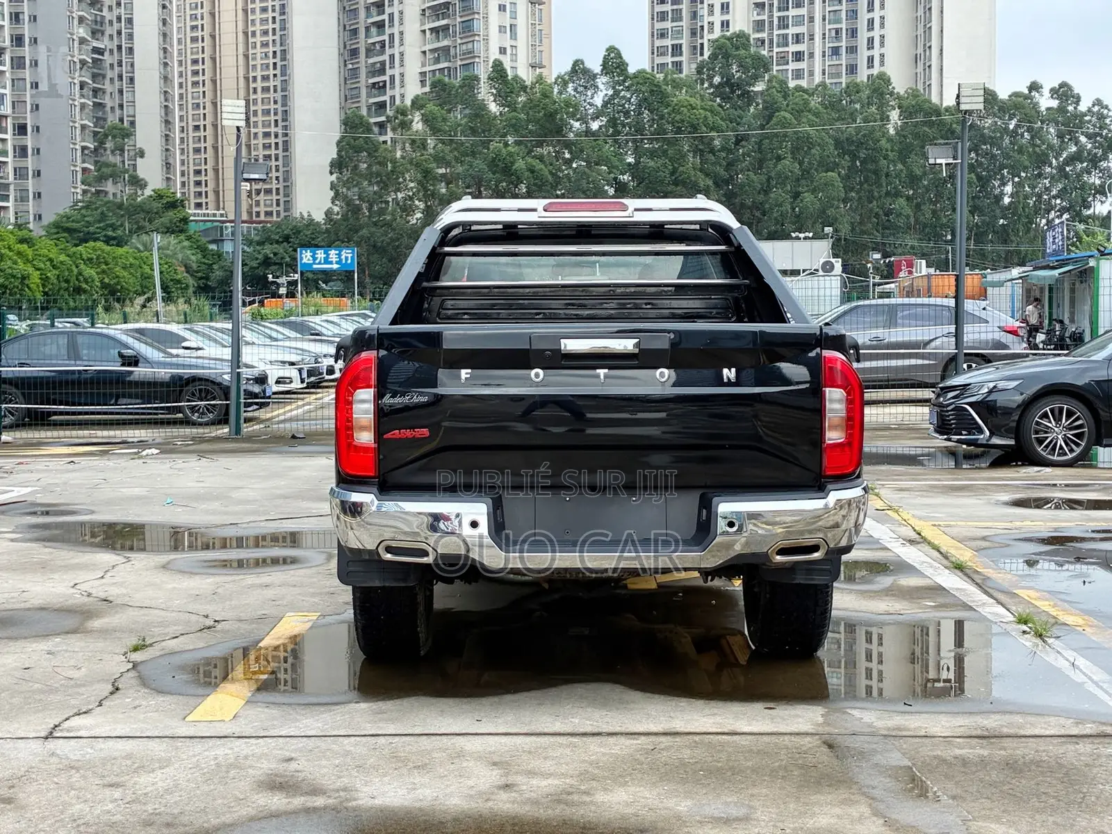 Foton Tunland 2023 Noir