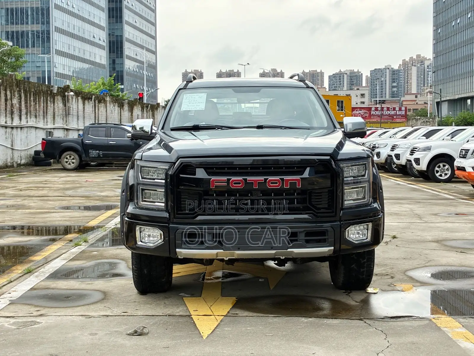 Foton Tunland 2023 Noir
