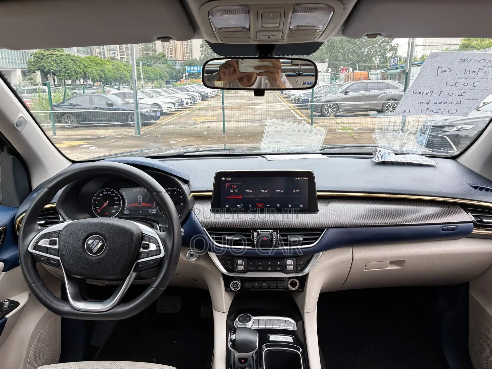 Foton Tunland 2023 Noir