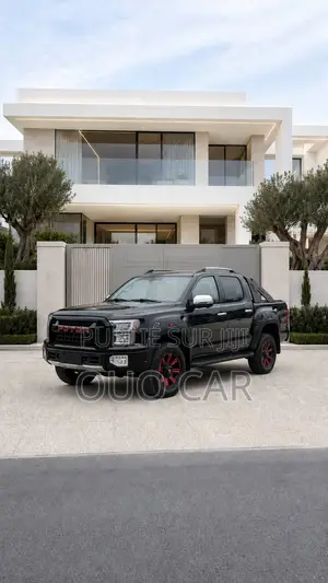Foton Tunland 2023 Noir
