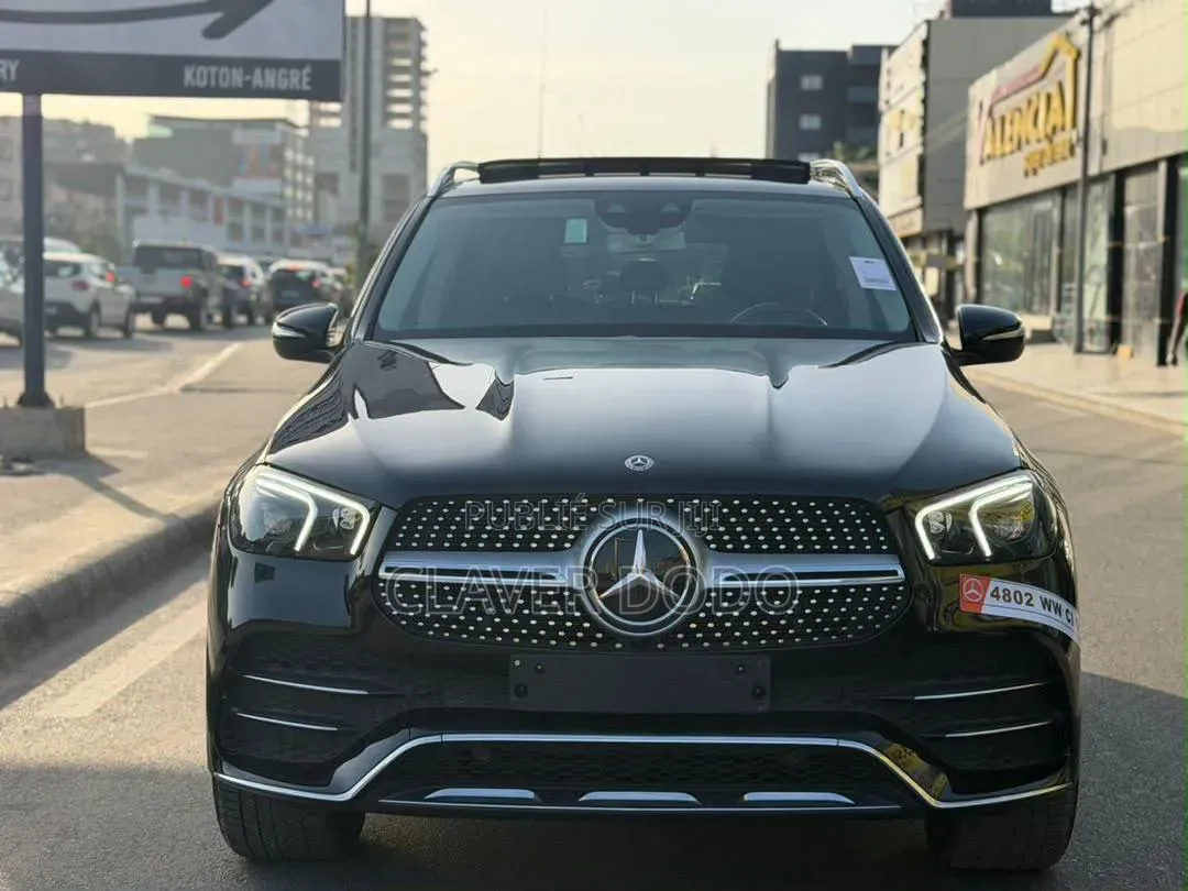 Mercedes-Benz GLE-Class 2022 Noir