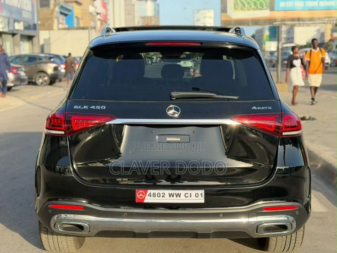 Mercedes-Benz GLE-Class 2022 Noir