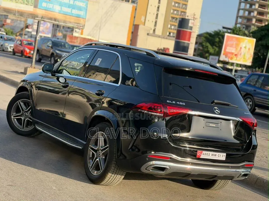 Mercedes-Benz GLE-Class 2022 Noir