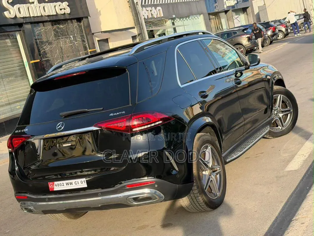 Mercedes-Benz GLE-Class 2022 Noir