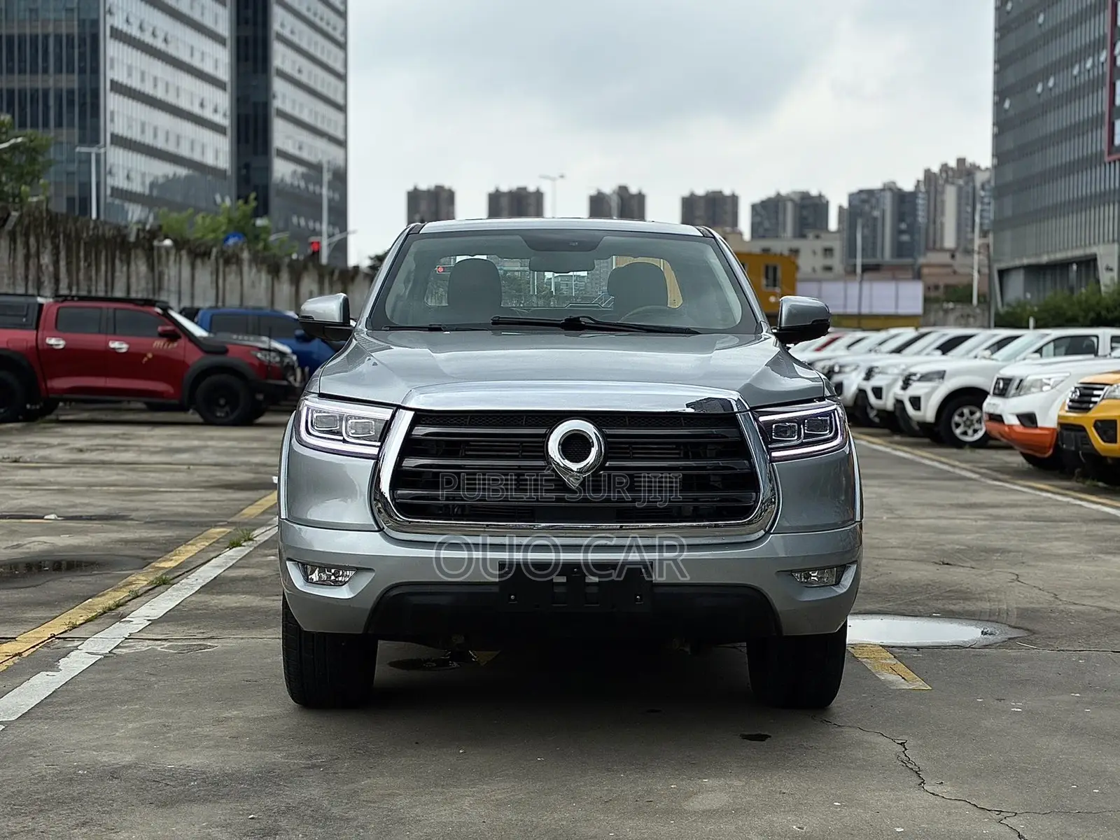 Great Wall Pao 2.0 Petrol AWD 2020 Argenté