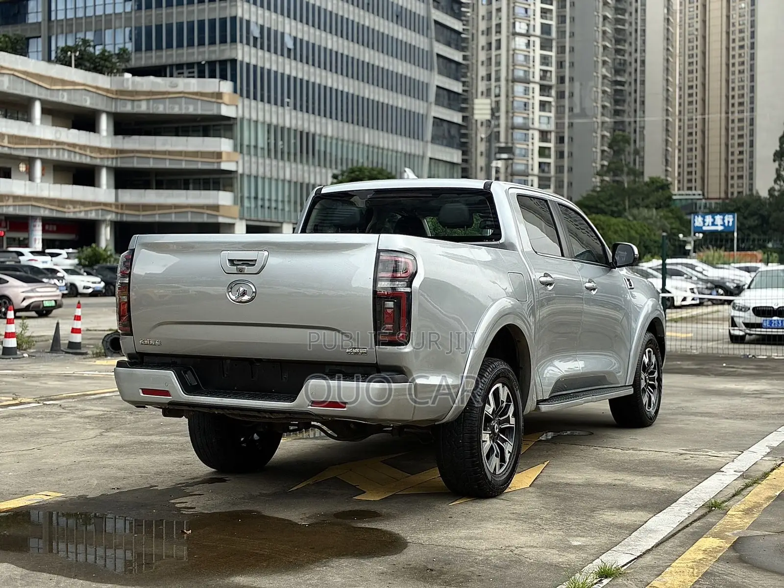Great Wall Pao 2.0 Petrol AWD 2020 Argenté